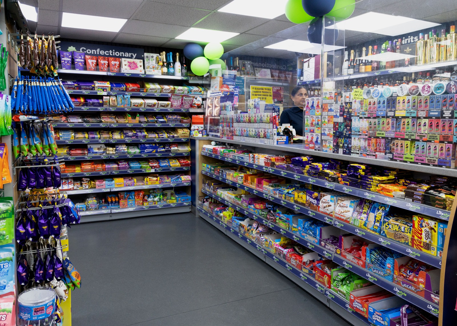 A Striking, Modern Store That Works Harder